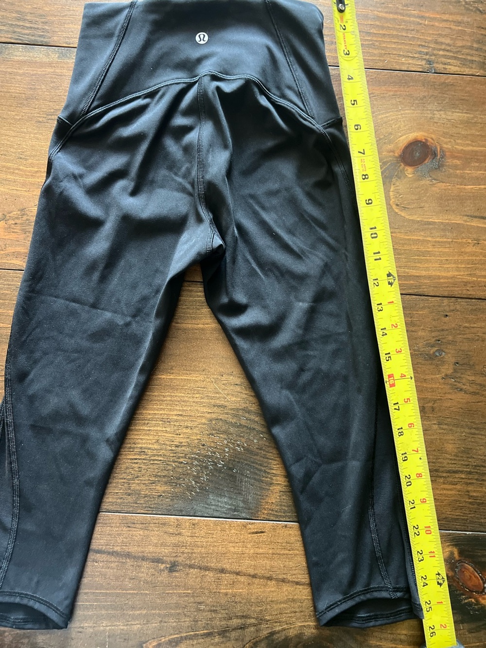 lululemon athletica women’s  Black Performance Leggings